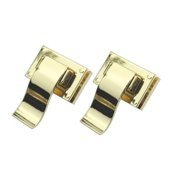 Handa Hardware Περιστροφική Κλειδαριά Τσαντών από Κράμα Ψευδάργύρου