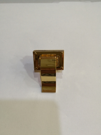 Handa Hardware Περιστροφική Κλειδαριά Τσαντών από Κράμα Ψευδάργύρου