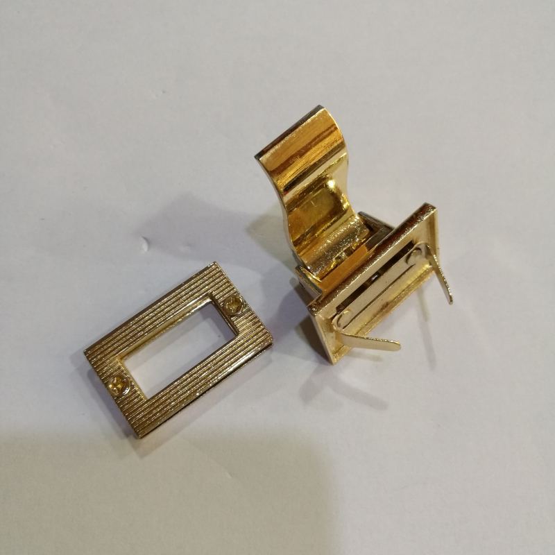 Handa Hardware Περιστροφική Κλειδαριά Τσαντών από Κράμα Ψευδάργύρου