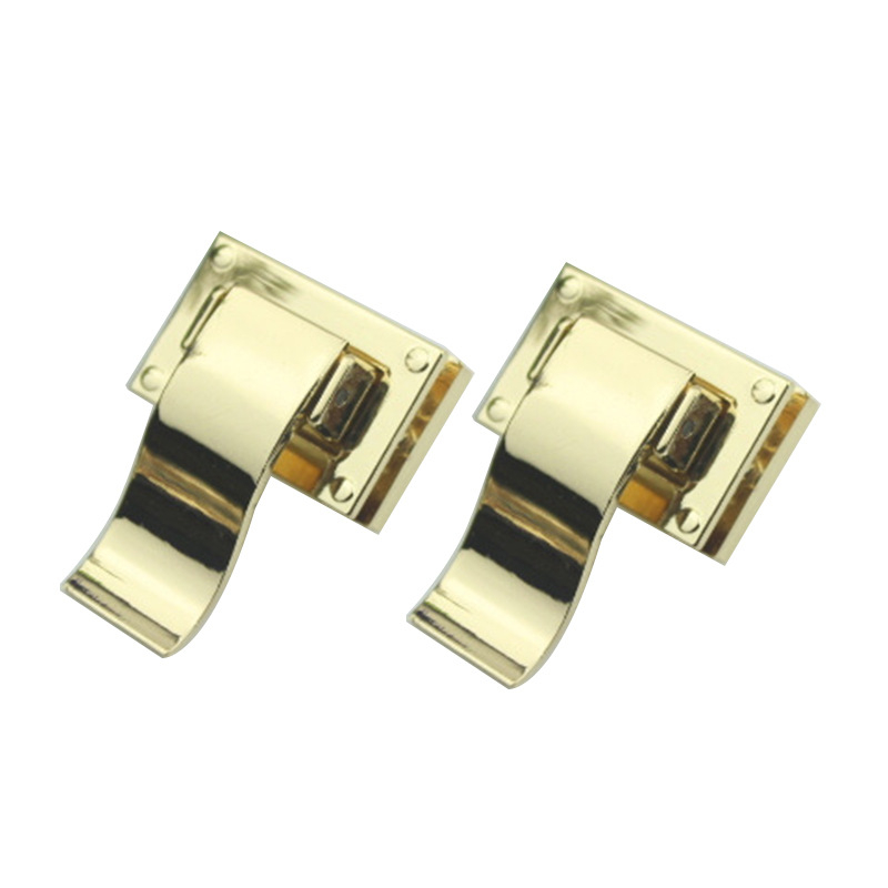 Handa Hardware Περιστροφική Κλειδαριά Τσαντών από Κράμα Ψευδάργύρου