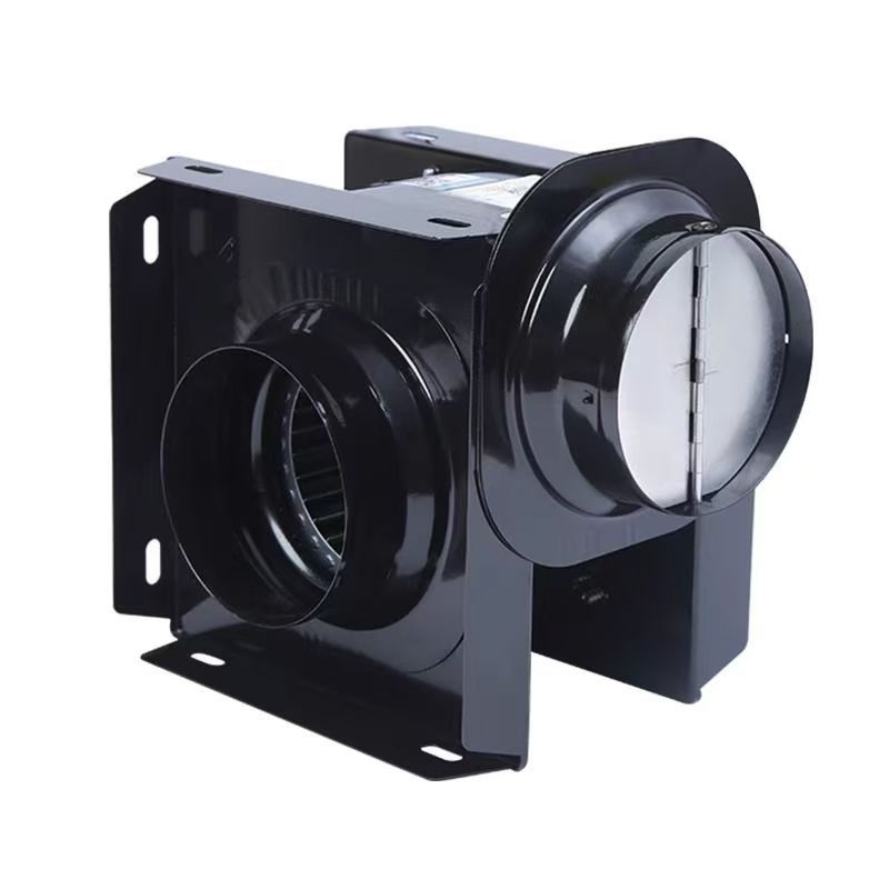 Ispušni ventilator 1 na 2, hotelski, tih, dijeljeni kanalni ventilator za kupaonicu