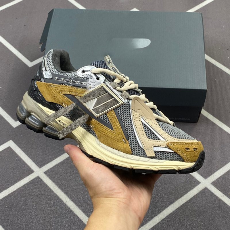 1906 vastag talpú futócipő, magasságot növelő dad sneaker, uniszex, retro campus futócipő