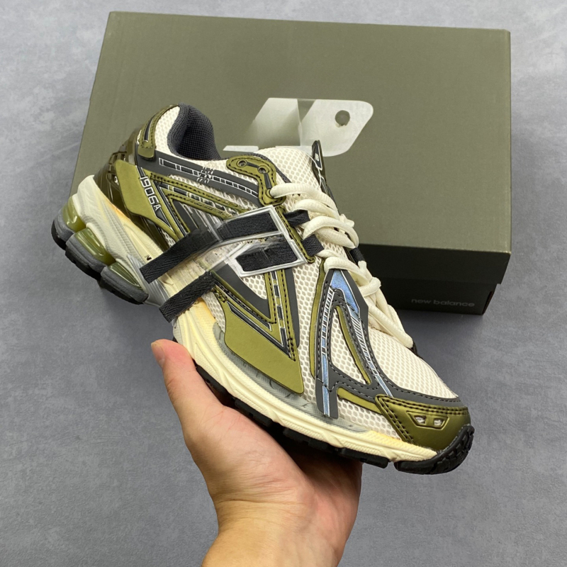 1906 vastag talpú futócipő, magasságot növelő dad sneaker, uniszex, retro campus futócipő