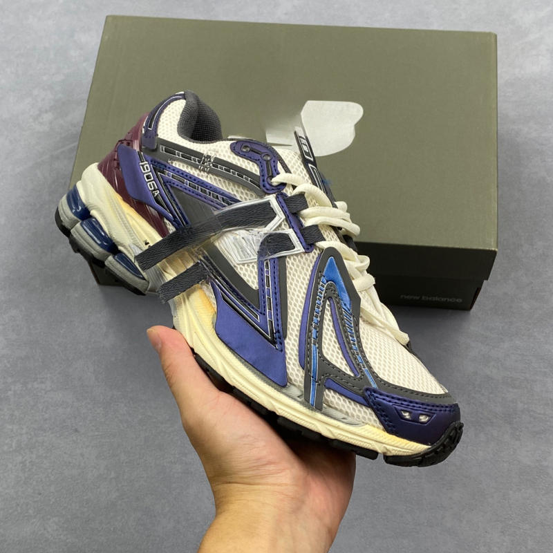 1906 vastag talpú futócipő, magasságot növelő dad sneaker, uniszex, retro campus futócipő