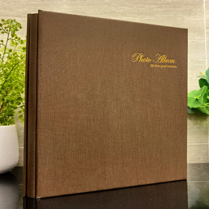 Samozaljepni laminirani fotoalbum, ručno izrađen, romantičan za parove, od posebnog papira, zbirka željezničkih karata, memorijalni album
