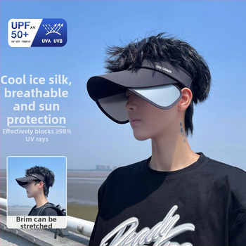 UV ochranná šiltovka na vonkajšie aktivity, leto, beh a turistiku – unisex