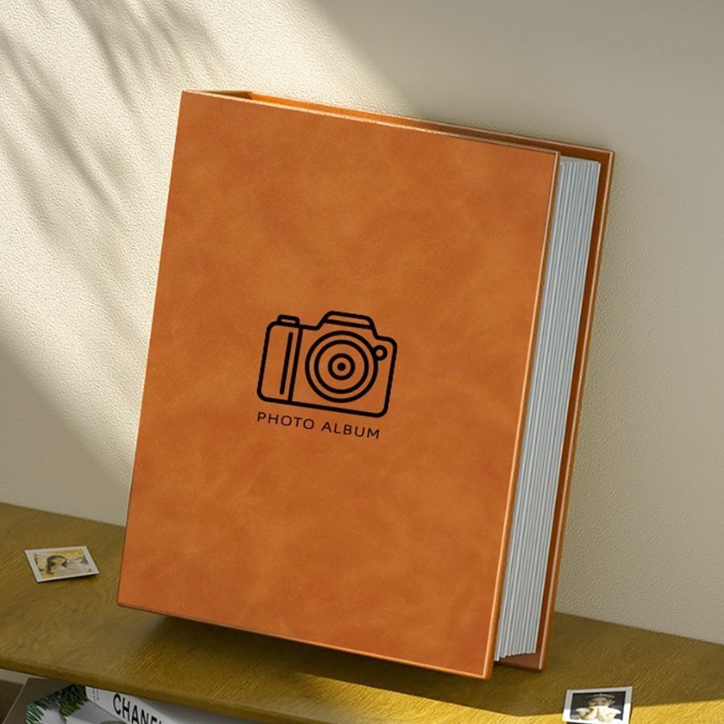 Kožni fotoalbum, 5/6/7 inča, velik kapacitet, miješani stil čuvanja fotografija