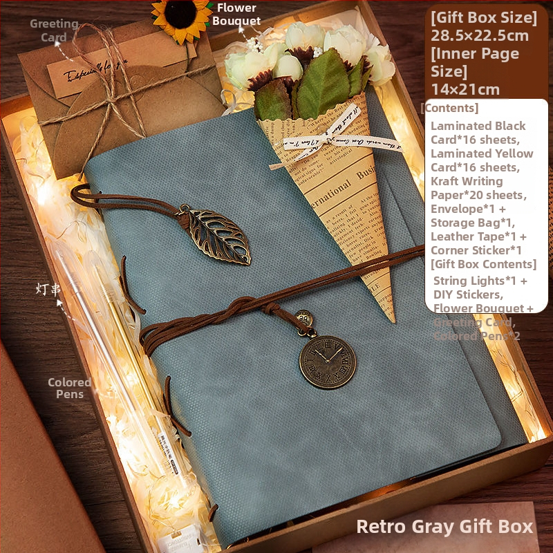 Retro DIY fotoalbum s darovnom kutijom za prikupljanje navijačkih memorabilija