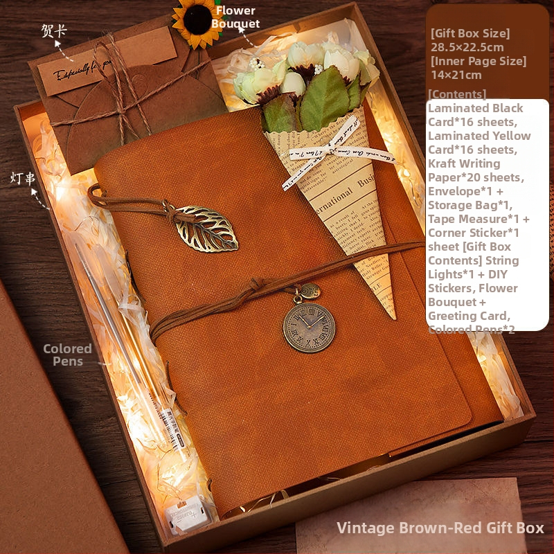 Retro DIY fotoalbum s darovnom kutijom za prikupljanje navijačkih memorabilija