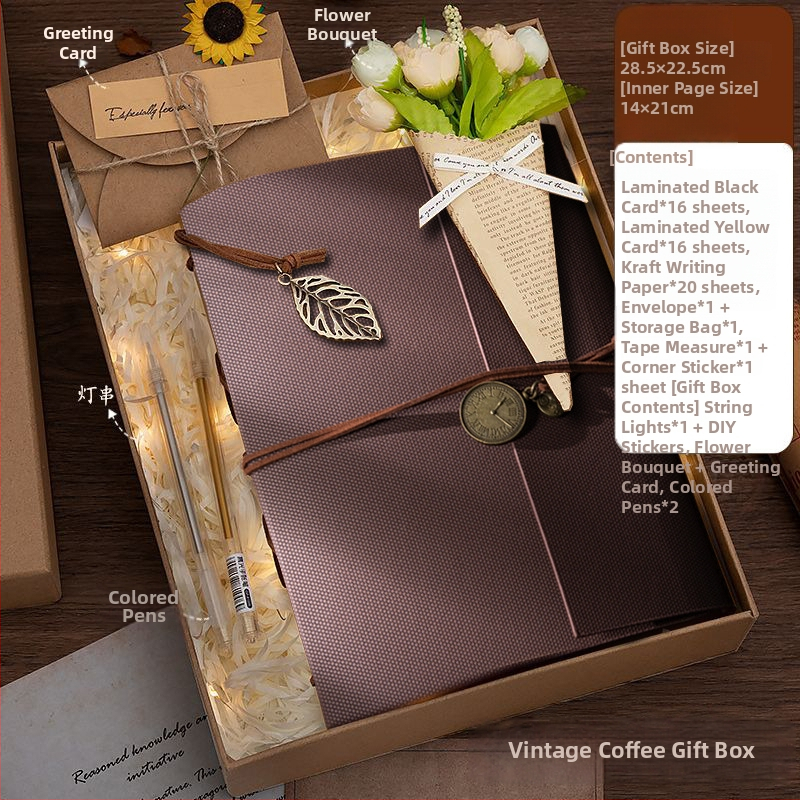 Retro DIY fotoalbum s darovnom kutijom za prikupljanje navijačkih memorabilija