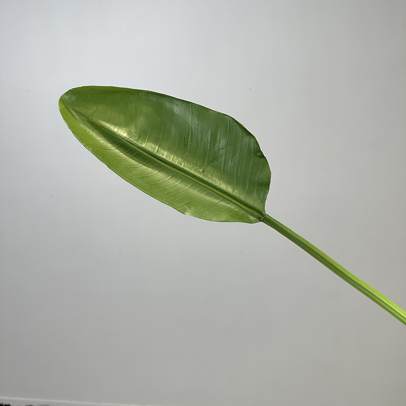 Umjetna biljka s listovima banane (banana leaf), palme (palm leaf), trske (cattail leaf) i lišćem suncokreta (sunflower leaf) – zeleni ukras za dom, rekviziti za vjenčanje i fotografiju, visina 100–200 cm