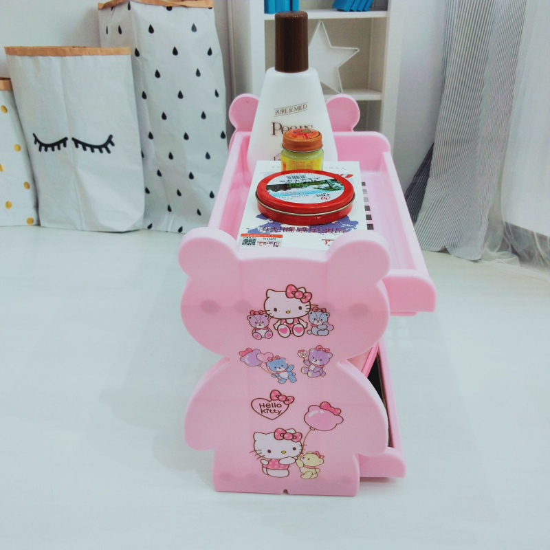 Dvoetažni stolni organizator za skladištenje Kuromi i My Melody