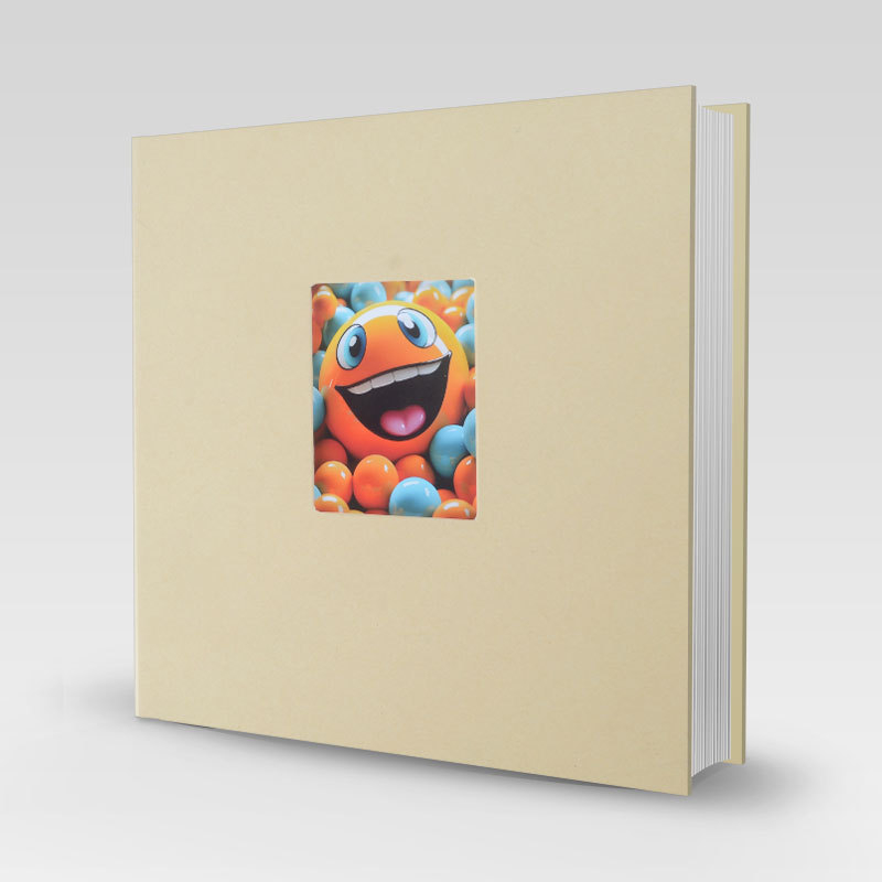 Visokokapacitetni 5-inčni ljepilo DIY fotoalbum za parove, obitelj i prijatelje – fotoalbum za uspomene