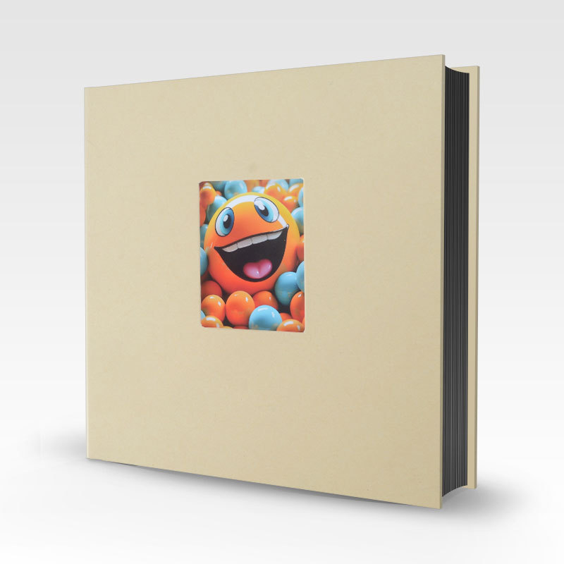 Visokokapacitetni 5-inčni ljepilo DIY fotoalbum za parove, obitelj i prijatelje – fotoalbum za uspomene