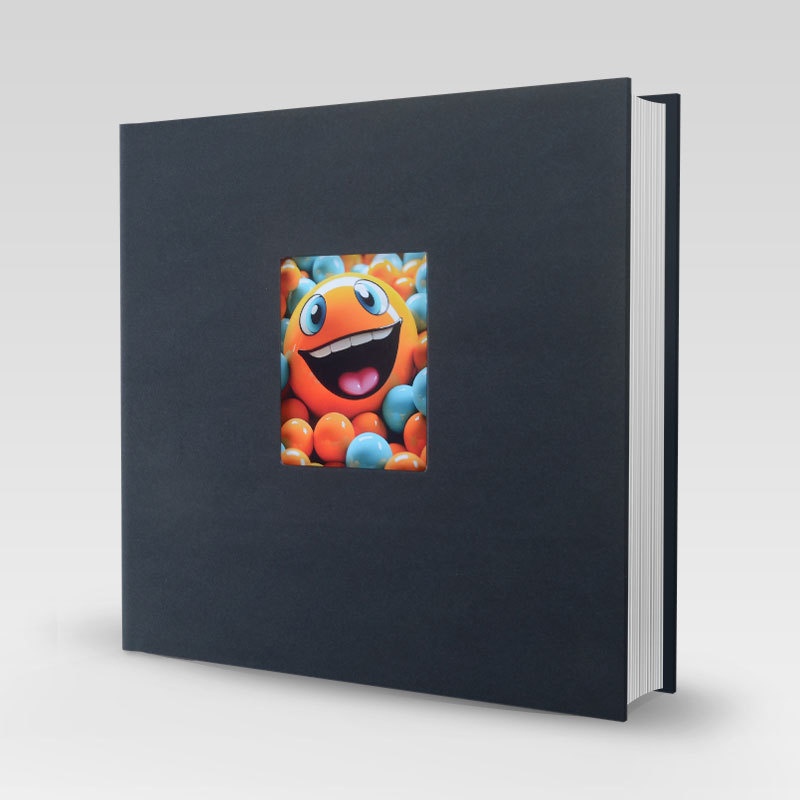 Visokokapacitetni 5-inčni ljepilo DIY fotoalbum za parove, obitelj i prijatelje – fotoalbum za uspomene
