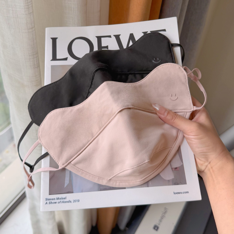 Nova pamukasta maska za jesen-zimu, topla, otporno na vjetar, prozračna, prilagodljiva, debela verzija, unisex