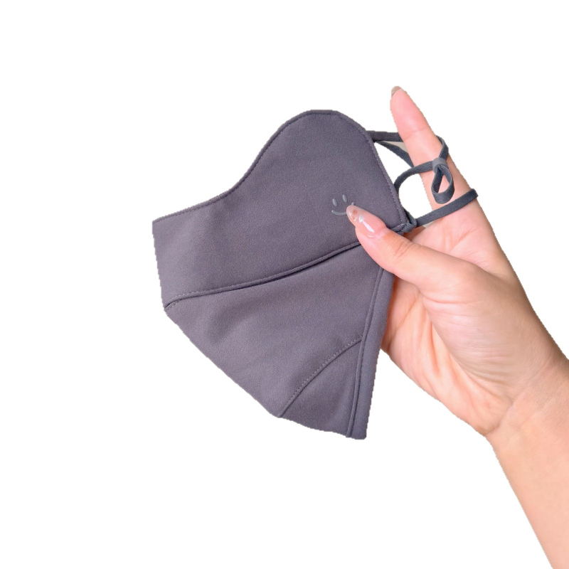 Nova pamukasta maska za jesen-zimu, topla, otporno na vjetar, prozračna, prilagodljiva, debela verzija, unisex