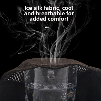 Μάσκα προσώπου από ice-silk με προστασία από τον ήλιο, unisex, για εξωτερικούς αθλητισμούς (γκολφ, ποδηλασία)