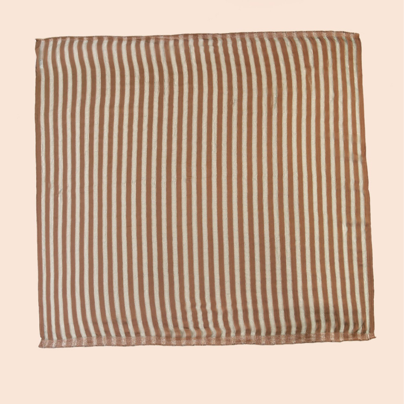 A178 Új jacquard négyszögletű kendő, egyszínű fejkendő, részleges csíkos kendő, etnikus stílus