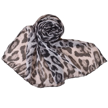 Jesen-zimski elegantni veliki leopard uzorak šala od Bali vlakna, pamuk i lana smjesa, mekan dodir, zaštita od sunca
