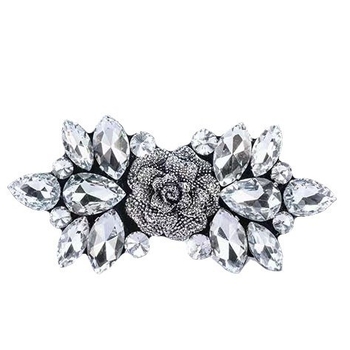 Accesorii decorative autoadezive, lucrate manual, pentru păr, încălțăminte, pălării, haine, șosete și genți