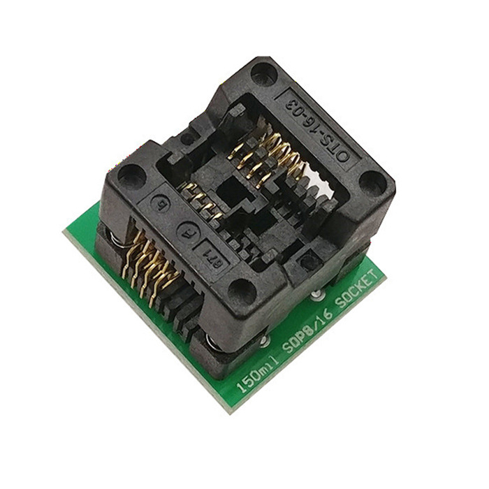 IC testna utičnica SOP8 na DIP8, adapter za programiranje