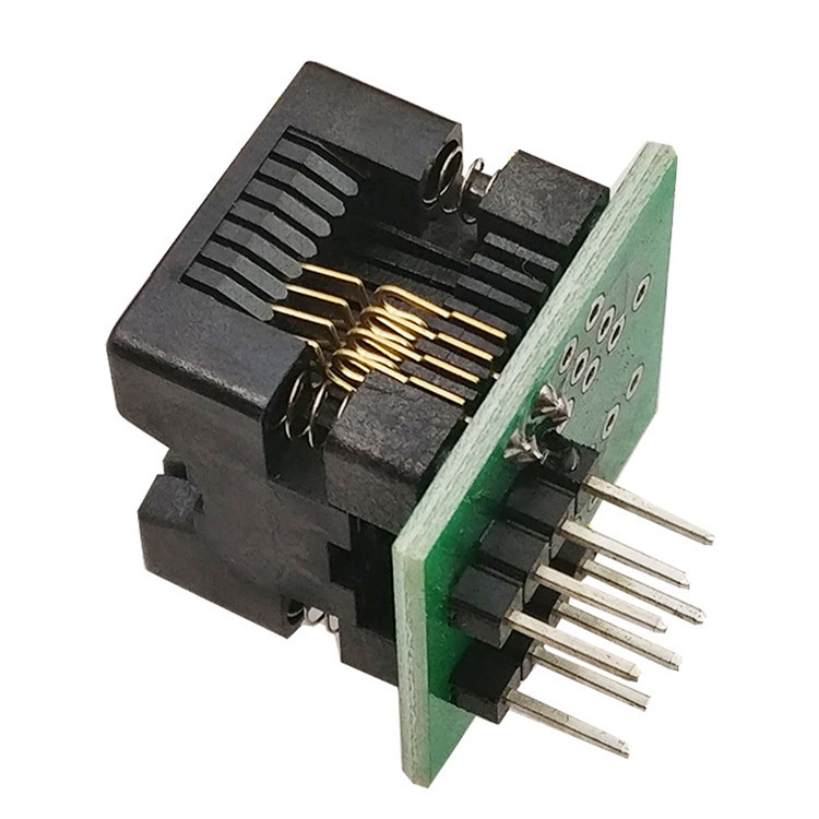 IC testna utičnica SOP8 na DIP8, adapter za programiranje