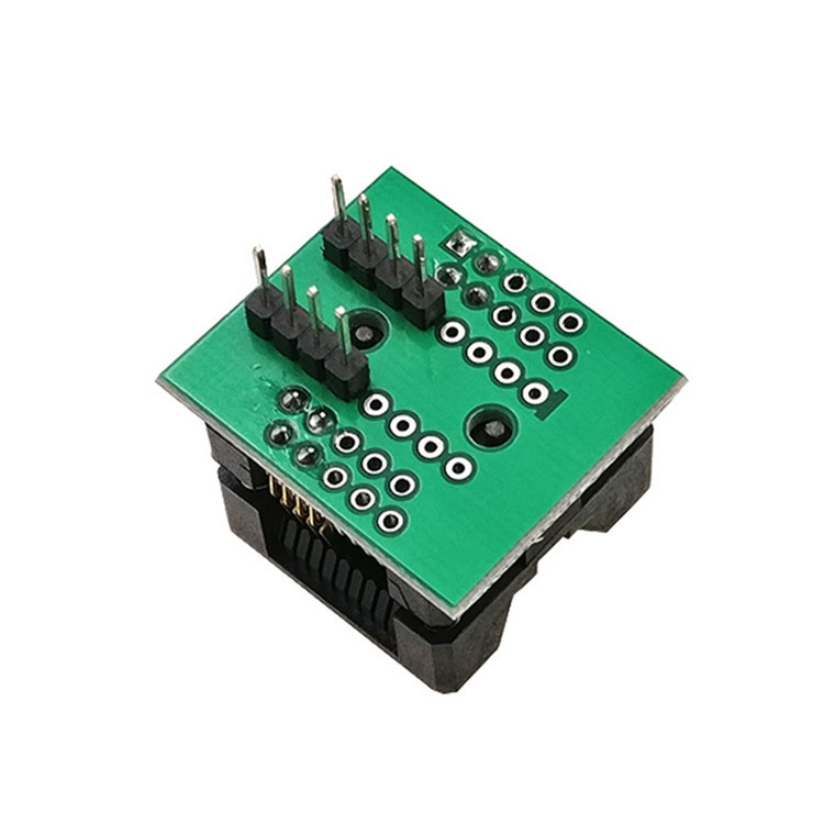 IC testna utičnica SOP8 na DIP8, adapter za programiranje