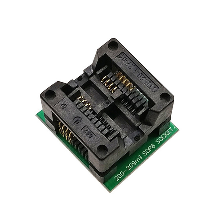 IC testna utičnica SOP8 na DIP8, adapter za programiranje