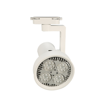 LED skriňa pre PAR30 LED trakové osvetlenie, sada s držiakom so štyrmi pazúrmi a príslušenstvom k lampe