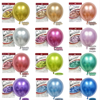 Chromovo zlaté latexové balóniky, 12 palcov, 2,8 g, dekorácia na svadbu