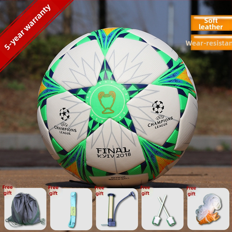 Odolná futbalová lopta, veľkosť 5 pre dospelých, veľkosť 4 pre deti a žiakov základných škôl, zápasová a tréningová lopta, skúšobná lopta