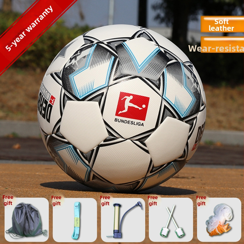 Odolná futbalová lopta, veľkosť 5 pre dospelých, veľkosť 4 pre deti a žiakov základných škôl, zápasová a tréningová lopta, skúšobná lopta