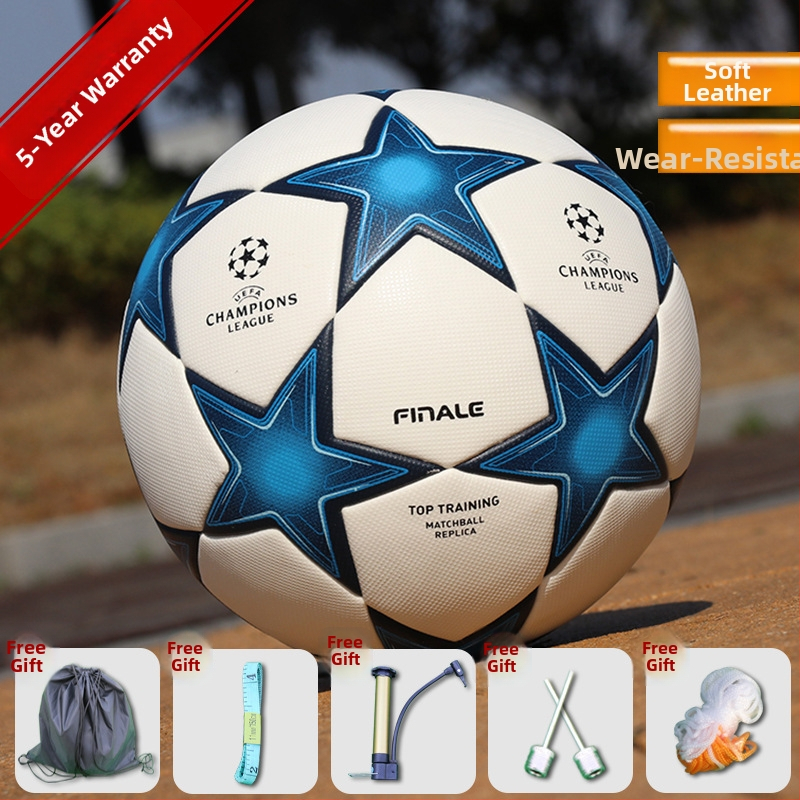Odolná futbalová lopta, veľkosť 5 pre dospelých, veľkosť 4 pre deti a žiakov základných škôl, zápasová a tréningová lopta, skúšobná lopta