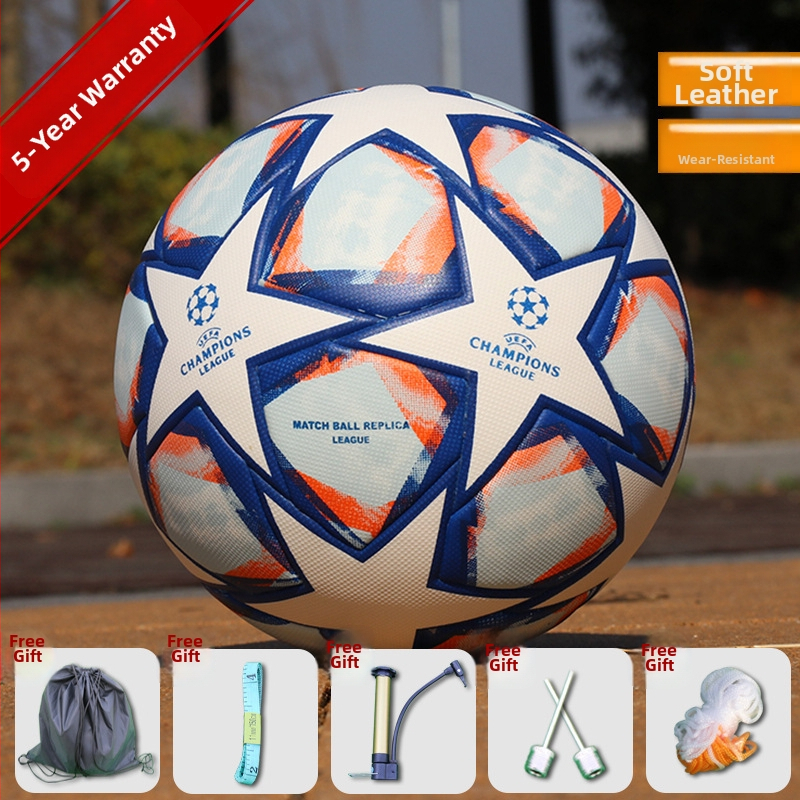 Odolná futbalová lopta, veľkosť 5 pre dospelých, veľkosť 4 pre deti a žiakov základných škôl, zápasová a tréningová lopta, skúšobná lopta