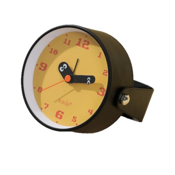 Stolný budík s roztomilým kresleným mechanickým dizajnom pre študentov, hlasný alarm