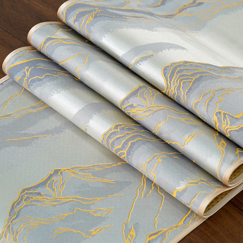Table runner na čaj, Zen inšpirovaný nový čínske štýl, dlhá podložka na čaj, čajová vlajka