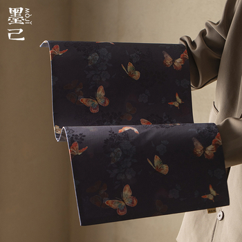 Moji Textilné Doplnky pre Čajovú Ceremonóniu – Kreatívne Vintage Izolovaná Podložka na Čajový Stolík a Hrubšia Prestieranie (80x33 cm)