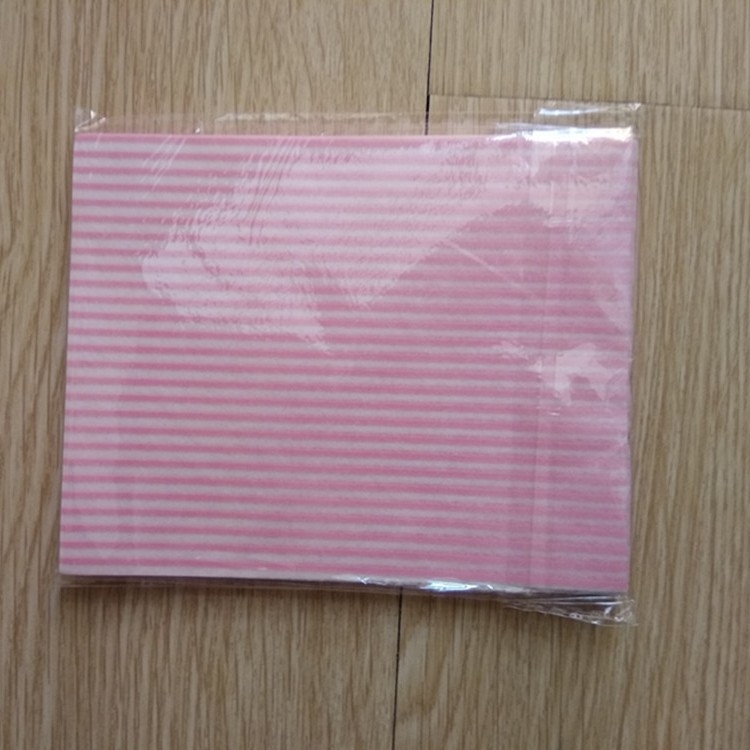 Yuanfuji ručne vyrobený obalový papier na nugát a lepkavú ryžu, 100 listov