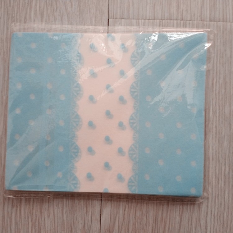 Yuanfuji ručne vyrobený obalový papier na nugát a lepkavú ryžu, 100 listov