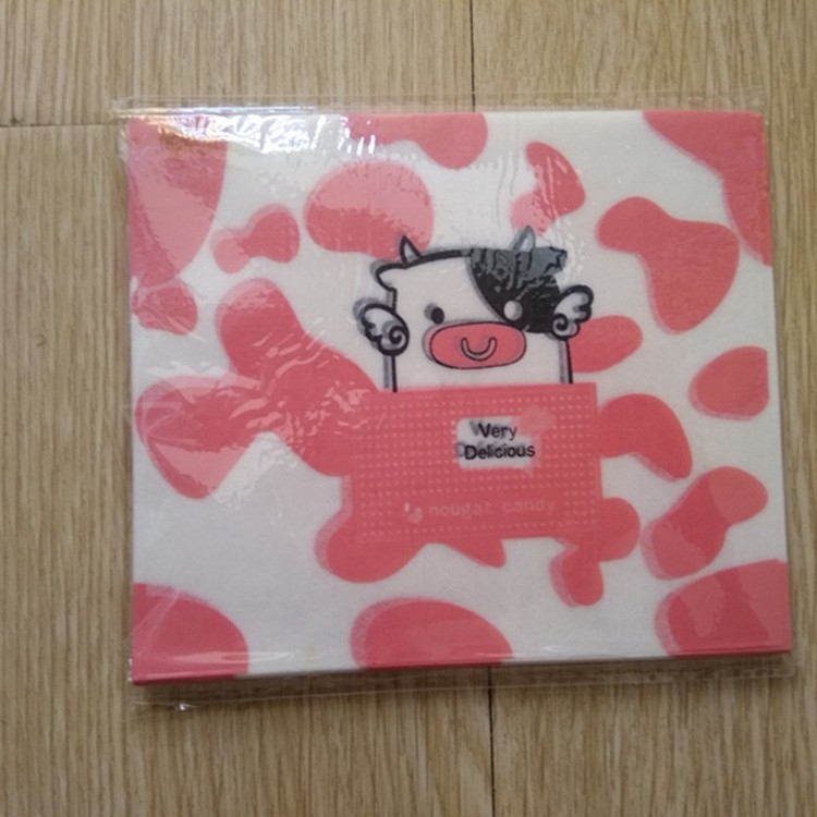 Yuanfuji ručne vyrobený obalový papier na nugát a lepkavú ryžu, 100 listov