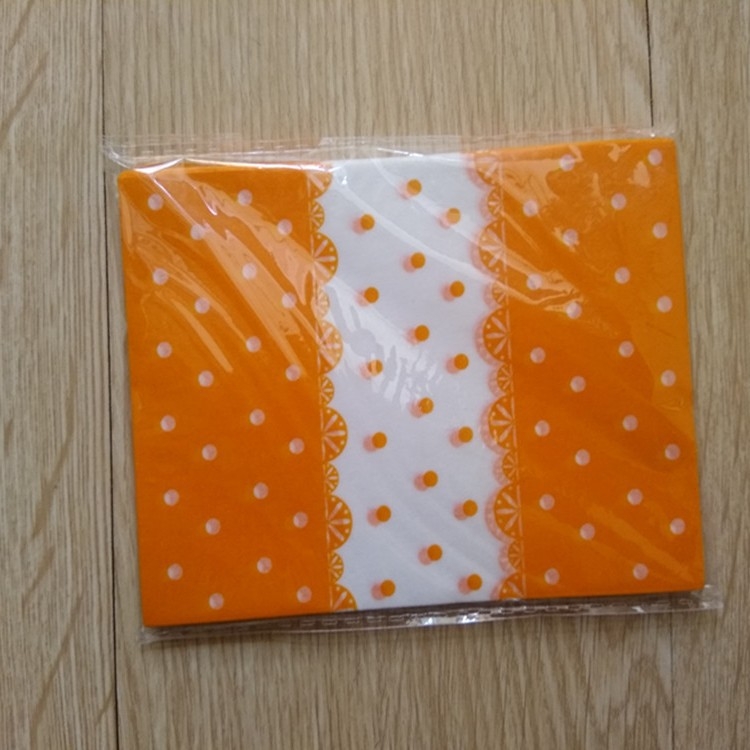 Yuanfuji ručne vyrobený obalový papier na nugát a lepkavú ryžu, 100 listov