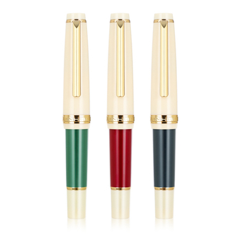 Jinhao 82MINI pero – krátka oceľová séria, dvojfarebný hrot