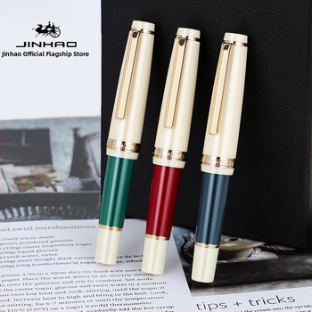 Jinhao 82MINI pero – krátka oceľová séria, dvojfarebný hrot
