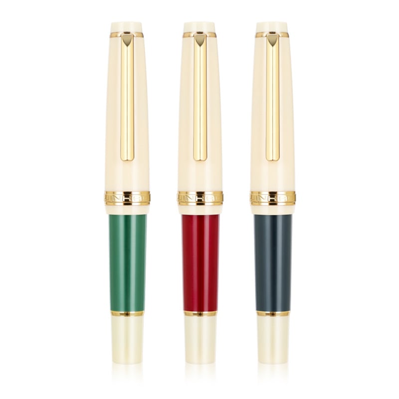 Jinhao 82MINI pero – krátka oceľová séria, dvojfarebný hrot