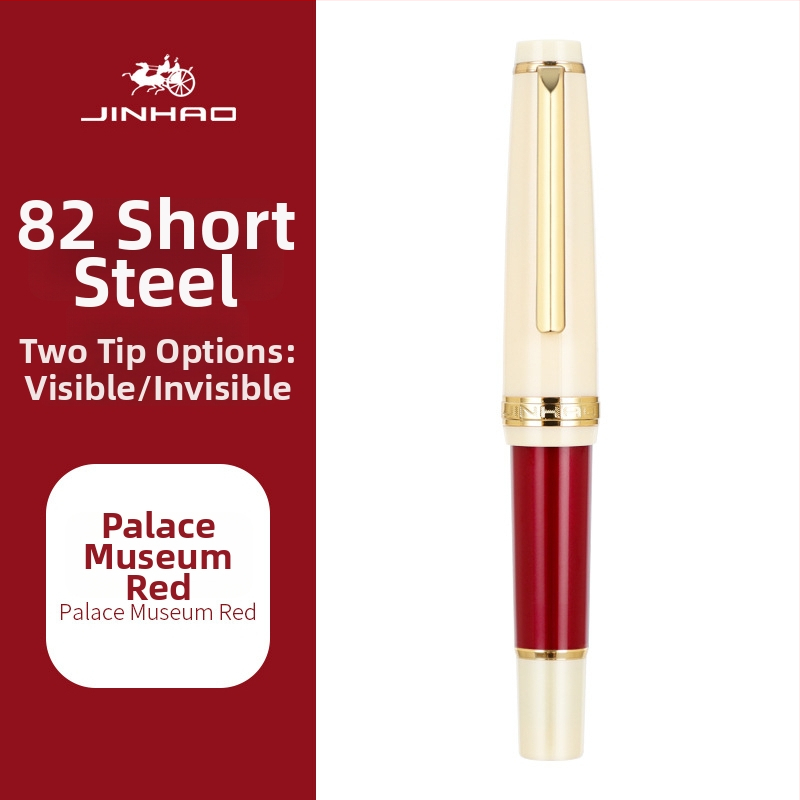 Jinhao 82MINI pero – krátka oceľová séria, dvojfarebný hrot