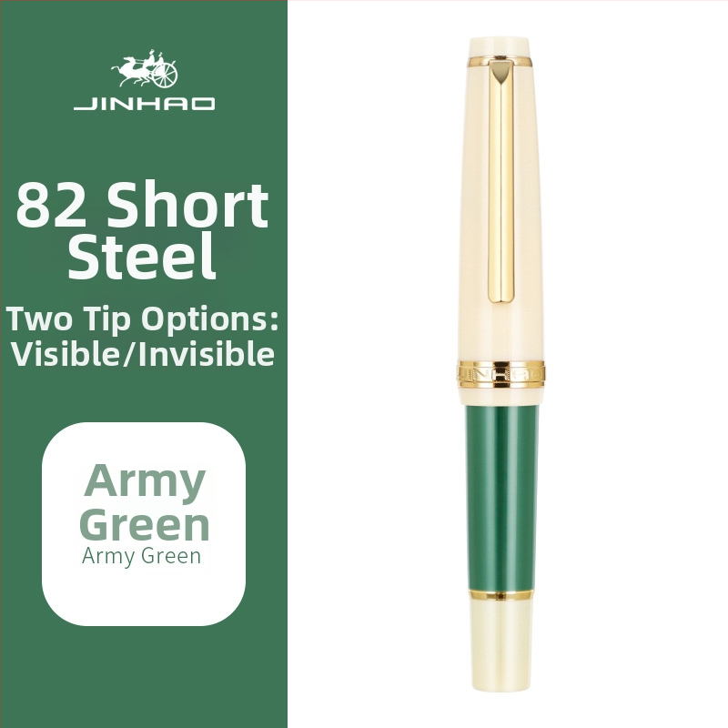 Jinhao 82MINI pero – krátka oceľová séria, dvojfarebný hrot