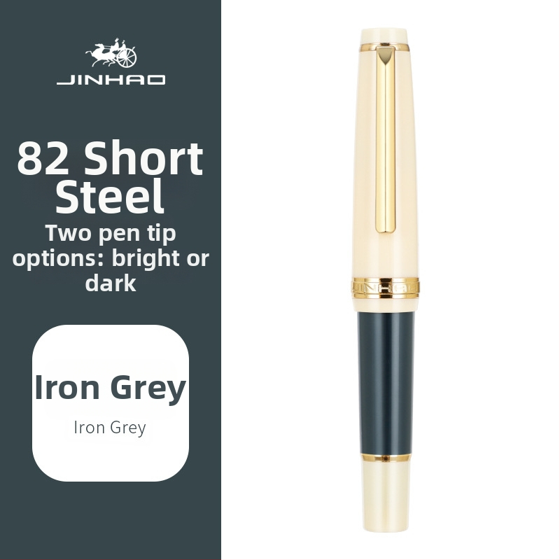 Jinhao 82MINI pero – krátka oceľová séria, dvojfarebný hrot