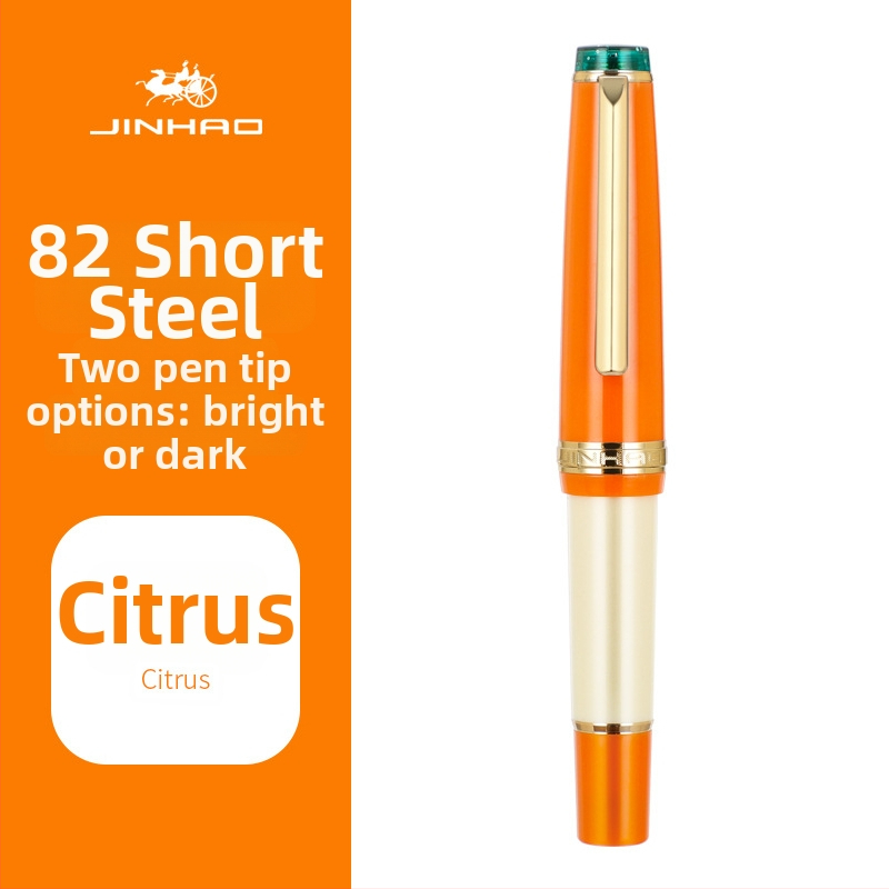 Jinhao 82MINI pero – krátka oceľová séria, dvojfarebný hrot