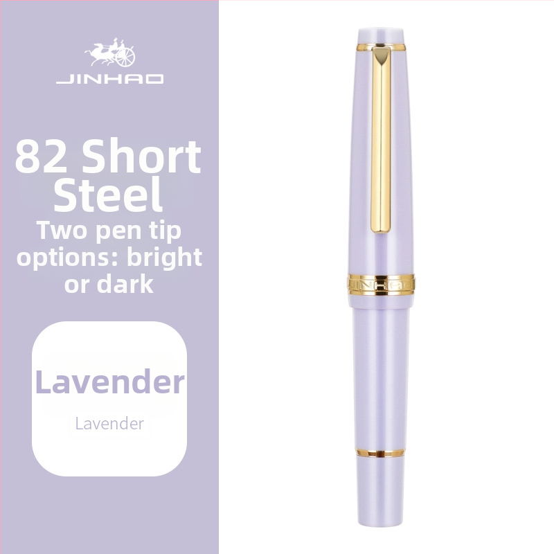 Jinhao 82MINI pero – krátka oceľová séria, dvojfarebný hrot
